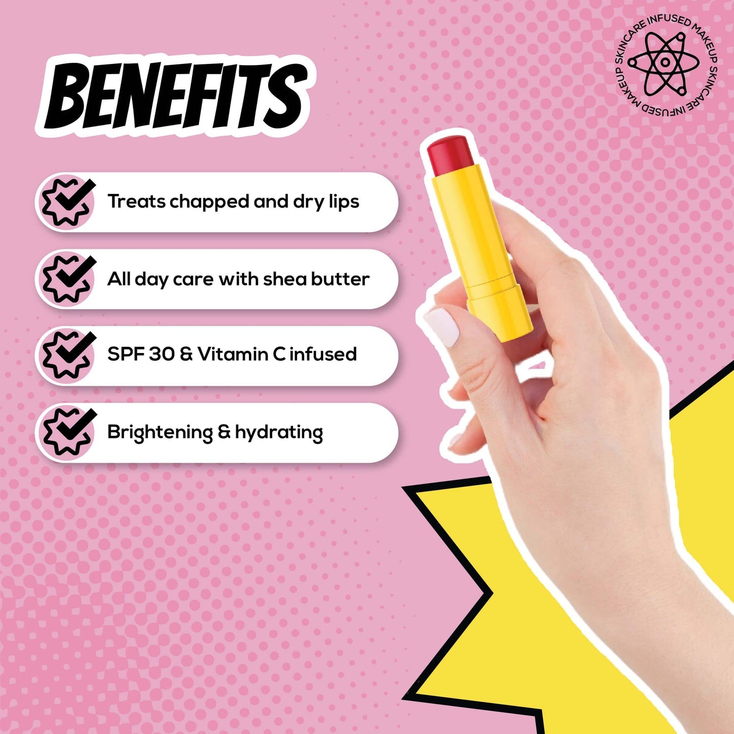 RENEE Everyday Lip Balm 