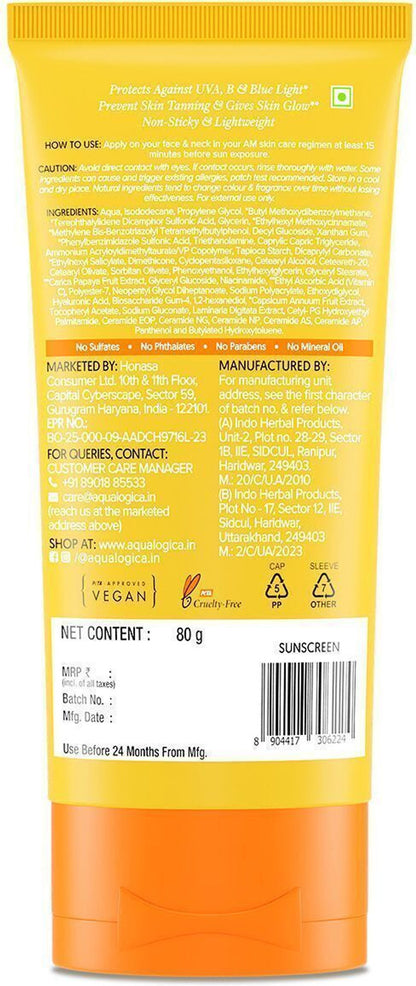 Aqualogica-Sunscreen---SPF-50-PA++++-Glow+-Dewy-Vitamin-C
