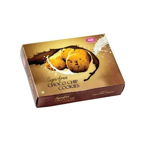 Karachi Bakery Sugarless Chocolate Chip Cookies - PUSHMYCART