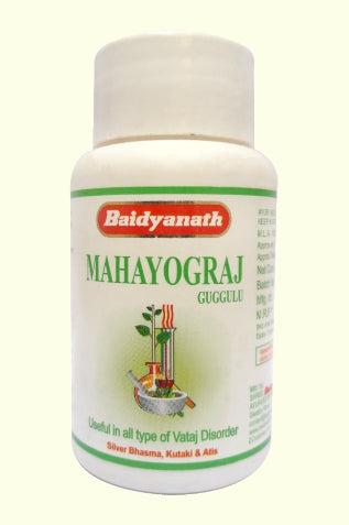 Baidyanath Mahayograj Guggulu Tablet