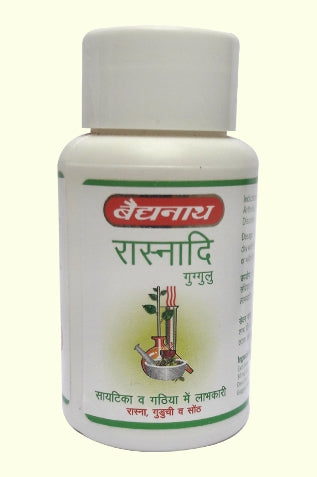 Baidyanath Rasnadi Guggulu Tablet