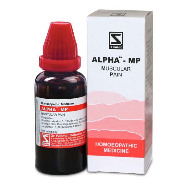 Dr Willmar Alpha-Mp 30Ml