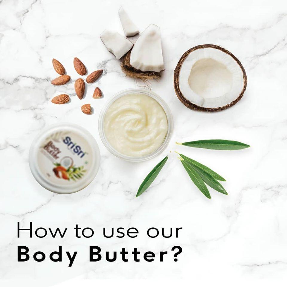 Sri Sri Tattva Body Butter - Enriched with Goodness of Shea Butter & Almond Oil