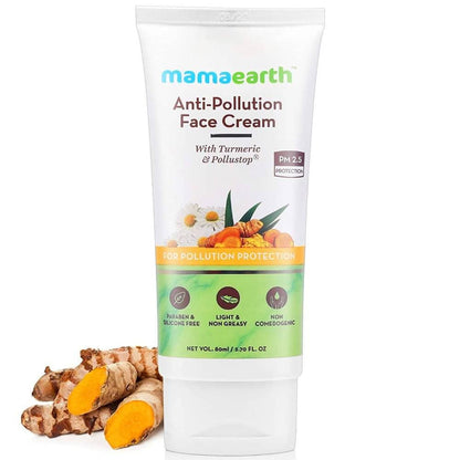 Mamaearth Anti|Pollution Face Cream For Pollution Protection