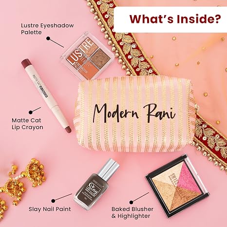 Swiss Beauty Modern Rani Pouch for Wedding