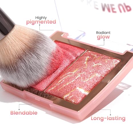 Swiss Beauty Bake Me Up Blush & Highlighter 12g