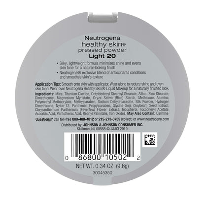 Neutrogena Healthy Skin Pressed Powder SPF 20 |Light to Medium 31