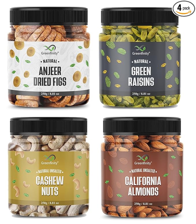 Greenfinity Dry Fruits Combo Pack 