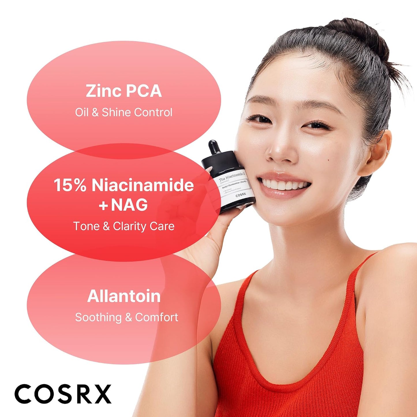 COSRX Niacinamide 15% Face Serum 