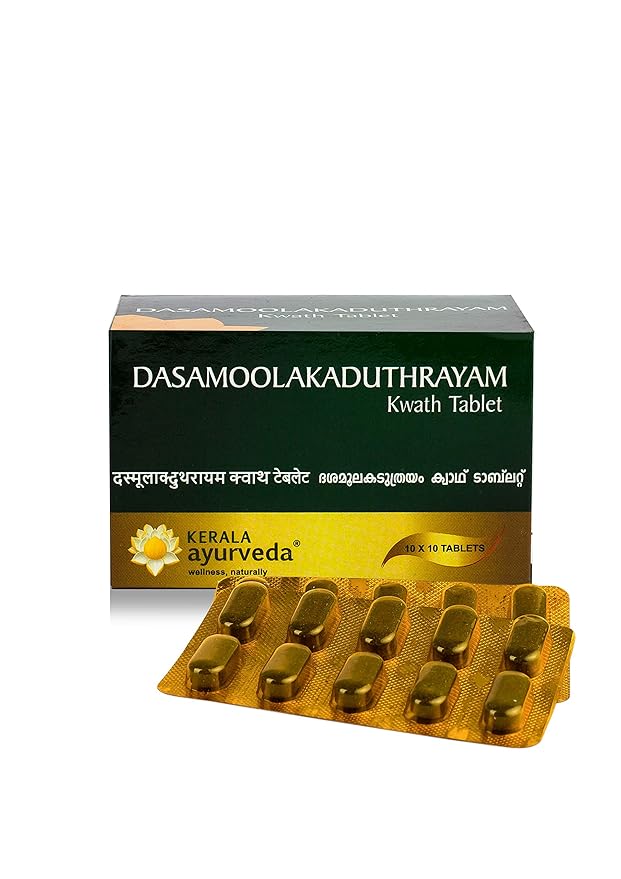 Kerala Ayurveda Dasamoola - kaduthrayam Kwath Tablet