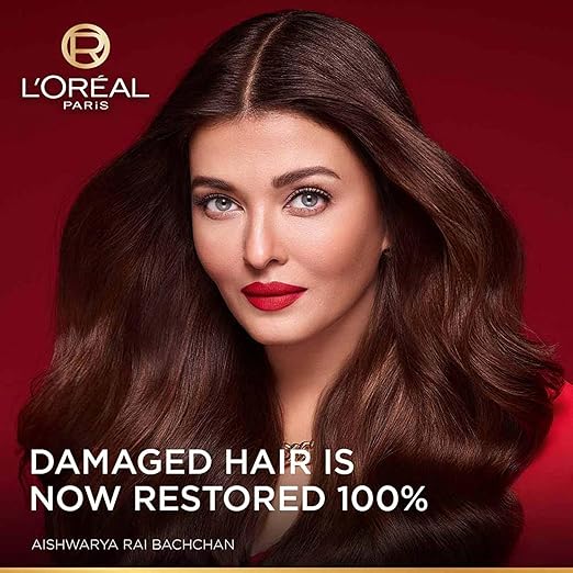 L'Oreal Paris Shampoo, For Damaged and Weak Hair, With Pro-Keratin + Ceramide