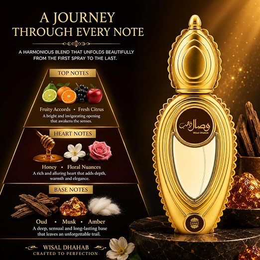 Ajmal-Wisal-Dhahab-EDP-Woody-Perfume-Spray-For-Men
