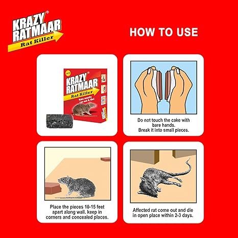 Krazyratmaar Rat Killer