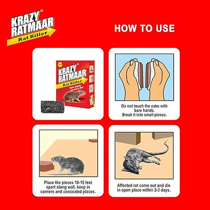 Krazyratmaar Rat Killer