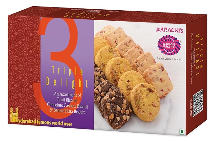 Karachi bakery Triple Delight  