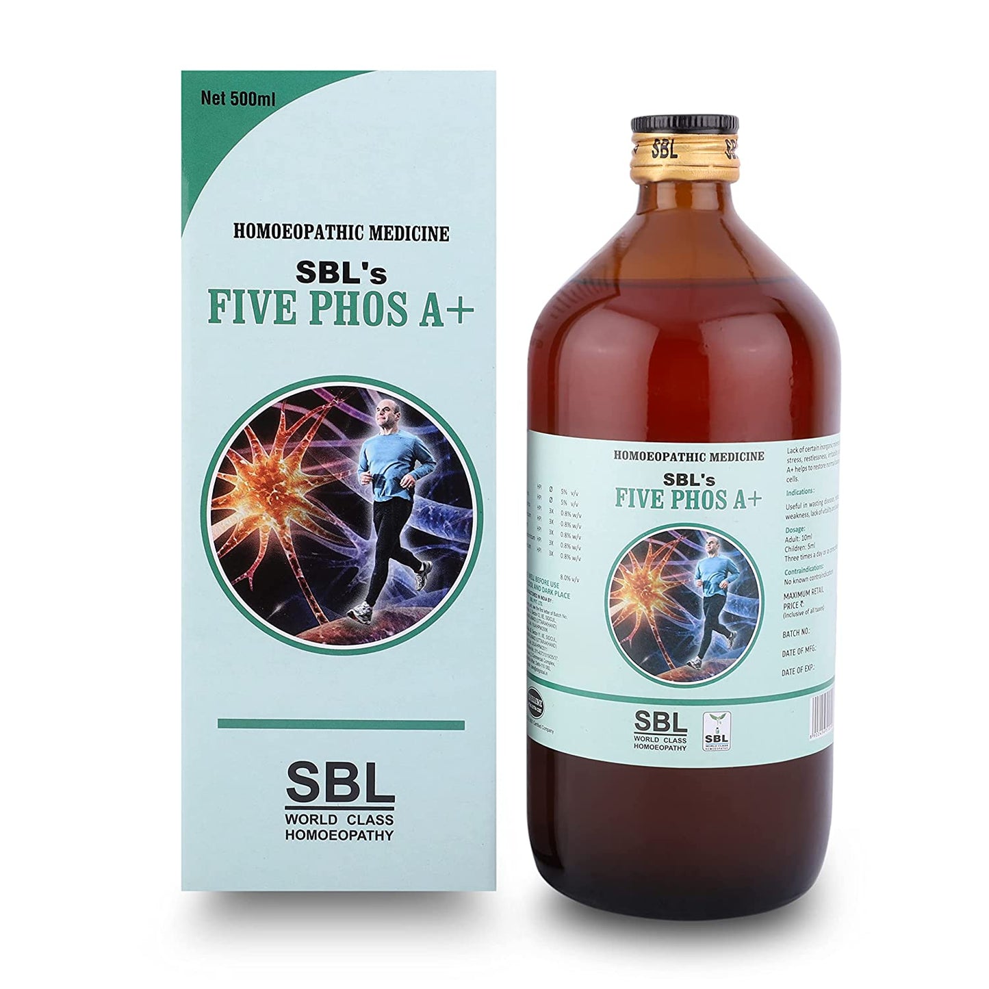SBL Five Phos A+ Nerve Tonic - PUSHMYCART