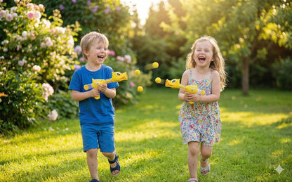 King Toyz Quack Blaster Soft Ball Manual Toy Gun