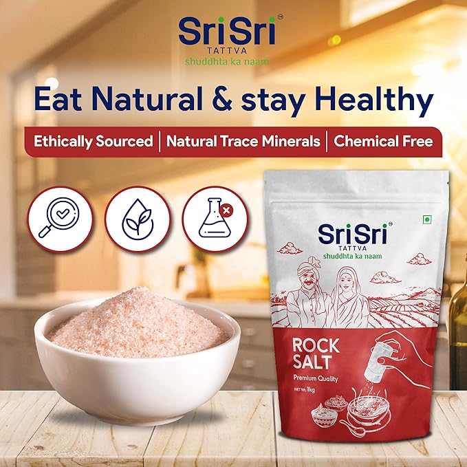 Sri Sri Tattva Rock Salt - PUSHMYCART