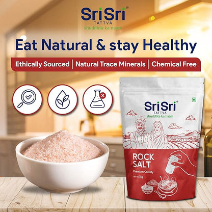Sri Sri Tattva Rock Salt - PUSHMYCART
