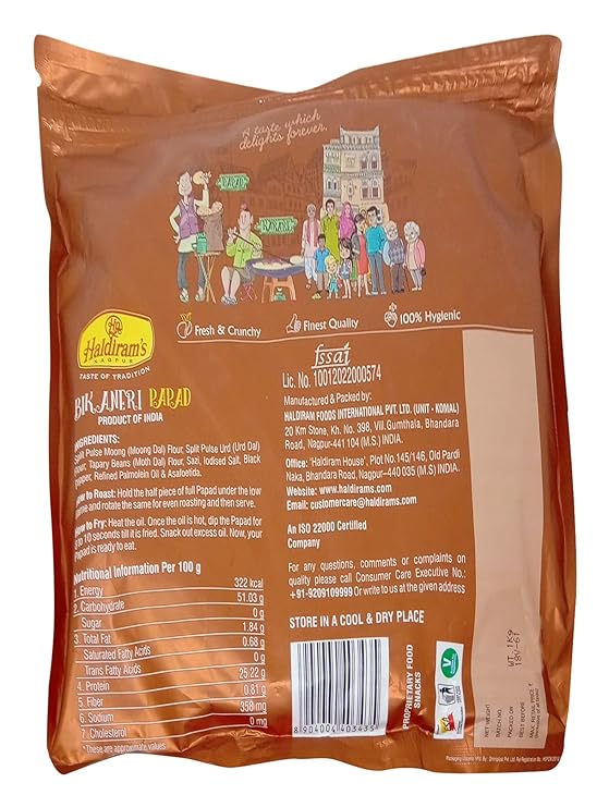 Haldiram's Bikaneri Papad