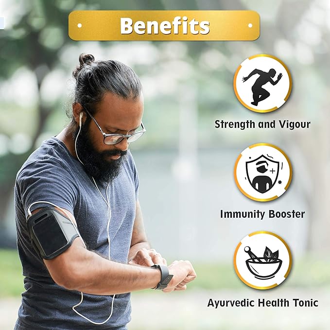 Dabur Shilajit Ayurvedic Capsules - PUSHMYCART