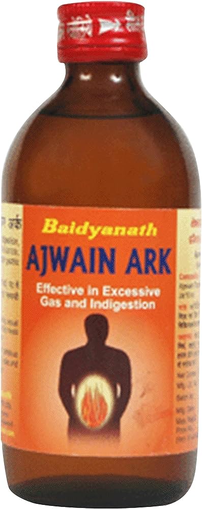 Baidyanath Vansaar Ajawain Ark