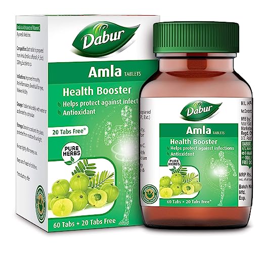 Dabur Amla Tablet Health Booster 