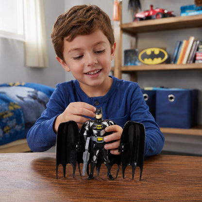Funskool Lightning Strike Batman Action Figure
