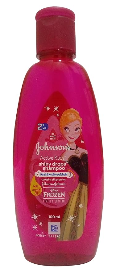 Johnson's Active Kids Shiny Drops Shampoo