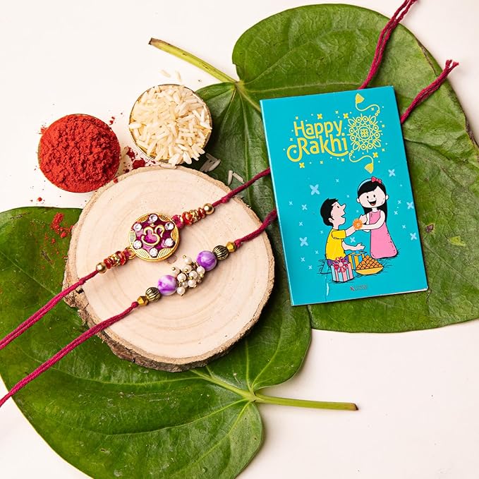 Kaameri Bazaar Rakhshabandhan Gift Hamper Rakhi