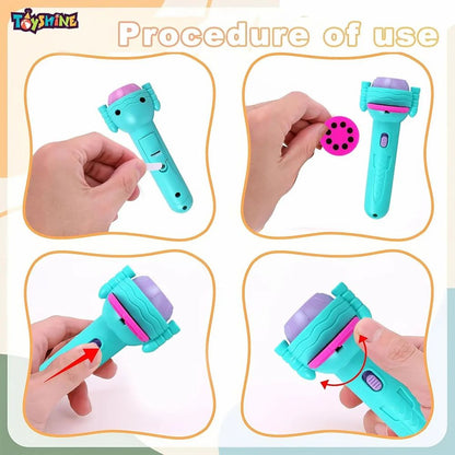 Toyshine Projector Torch Educational Toy