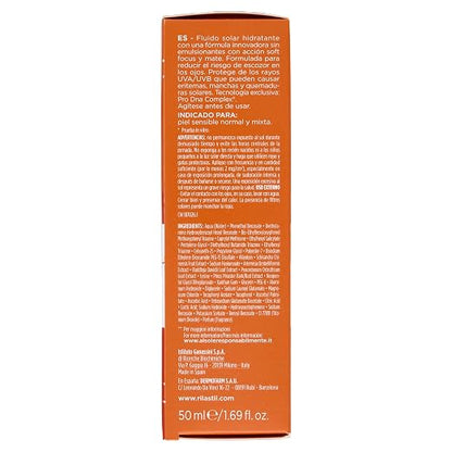 Rilastil Sun System Water Touch Moisturizing Fluid SPF50+