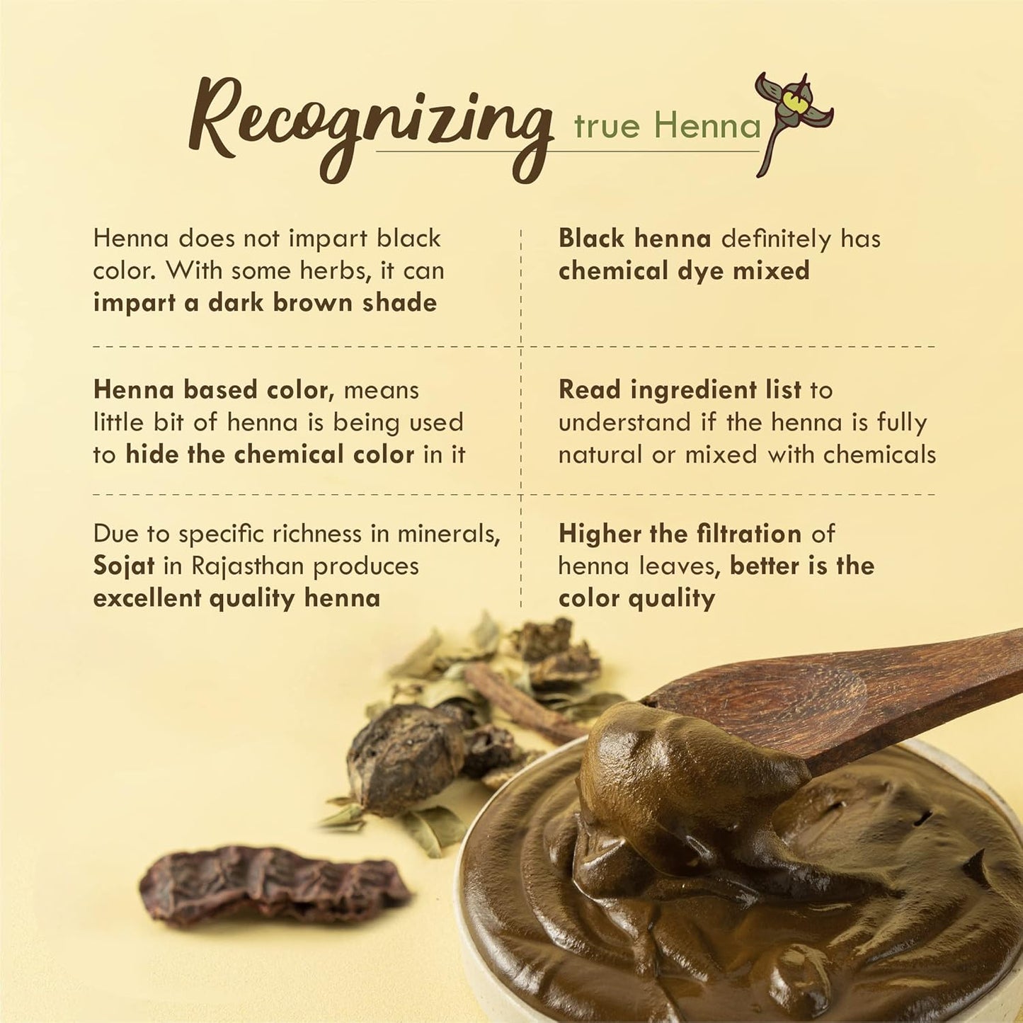 Nat Habit - Fresh Ready To Apply Henna Paste