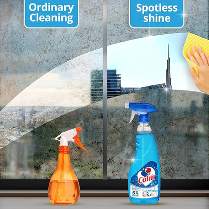 Colin Glass and Surface Cleaner Liquid Spray