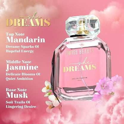Swiss Beauty She Leads EDP, 100ml