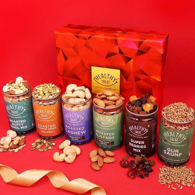 Healthy Treat Royal Treat Rakhi Gift Hamper