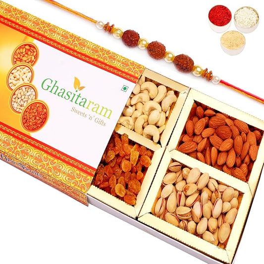 Ghasitaram Gifts Rakhi Gifts For Brothers 