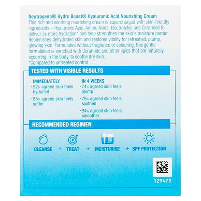 Neutrogena Hydro Boost Hyaluronic Acid Nourishing Cream