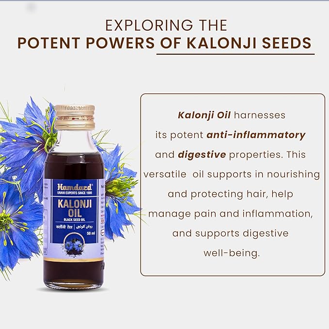 Hamdard Kalonji Oil 50ml