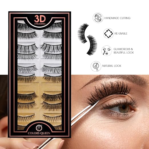 Colors-Queen-10-Pairs-3D-Eyelashes