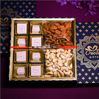 Oriole Gifts Rakhi Hamper For Brother With 1 Rakhi