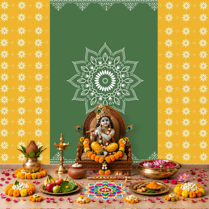 Party Propz Traditional Backdrop Decoration Cloth