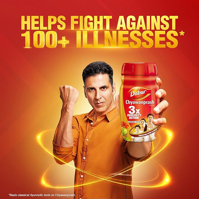 Dabur Chyawanprash 3X Immunity Action