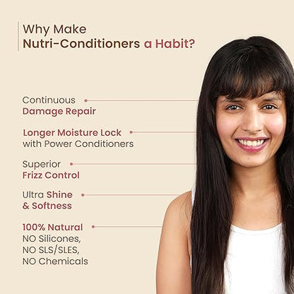 Nat Habit Five Oil Hibiscus Nutri Conditioner