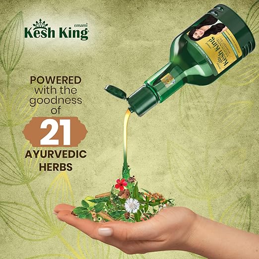 Kesh King Ayurvedic Medicinal Oil