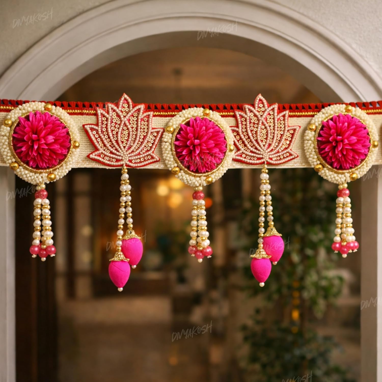 Divyakosh Decorative Toran Door Hanging Garland