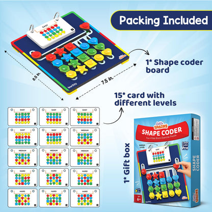 Smartivity Shape Coder Learning Puzzle