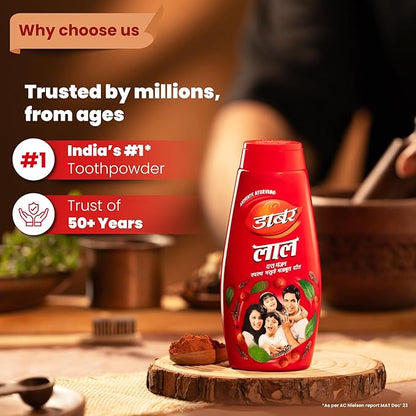 Dabur Lal Dant Manjan Tooth Powder