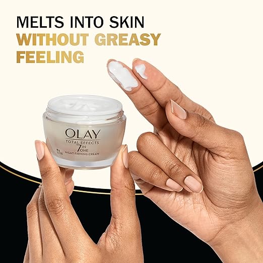 Olay Total Effects Night Firming Cream Face Moisturizer