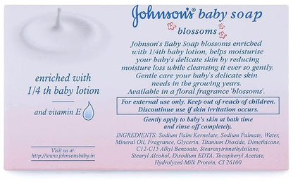 Johnson's Baby Soap Blossoms With New Easy Grip Shape